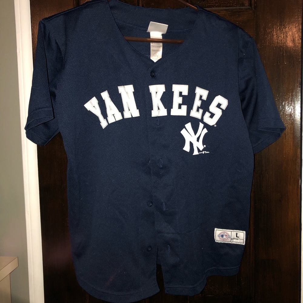 Boy’s Derek Jeter Jersey